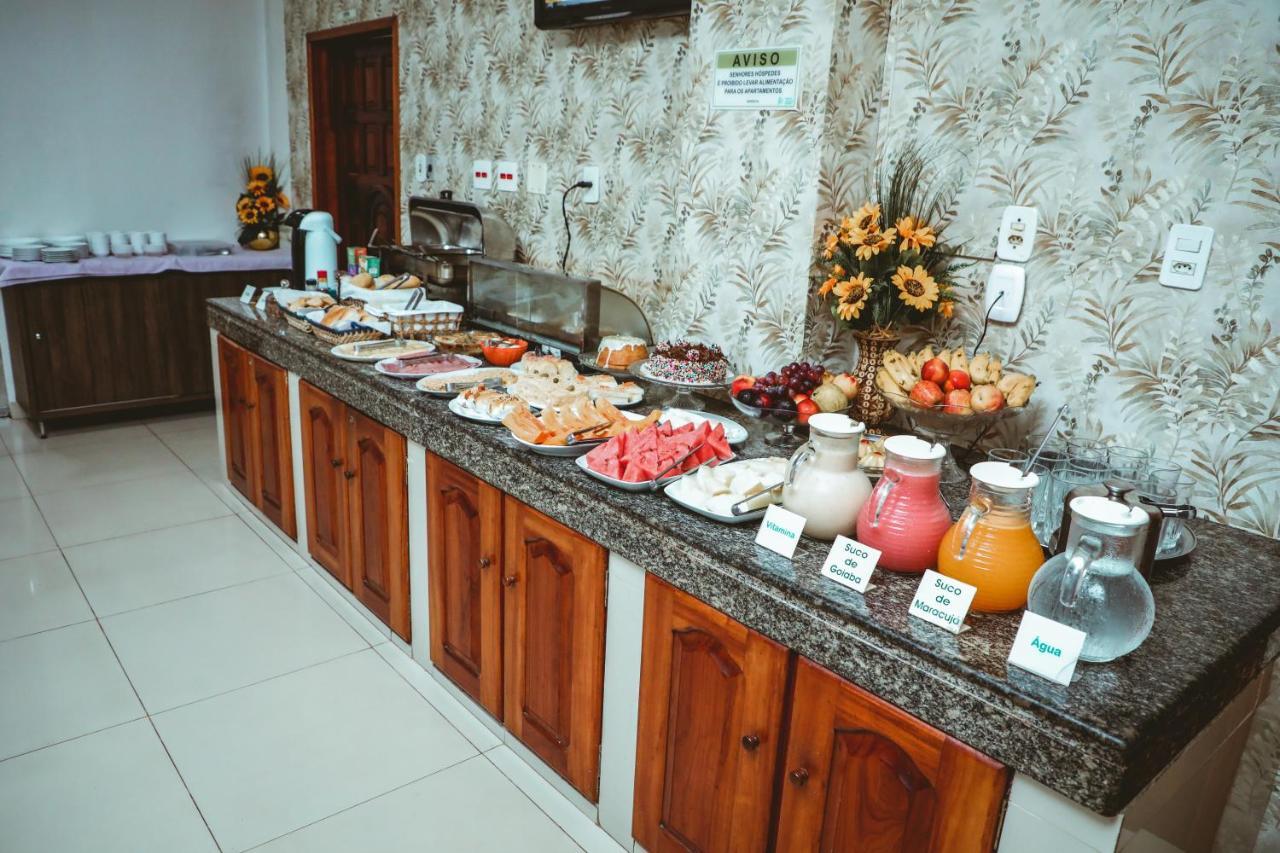 Frota Palace Hotel Macapá Eksteriør bilde