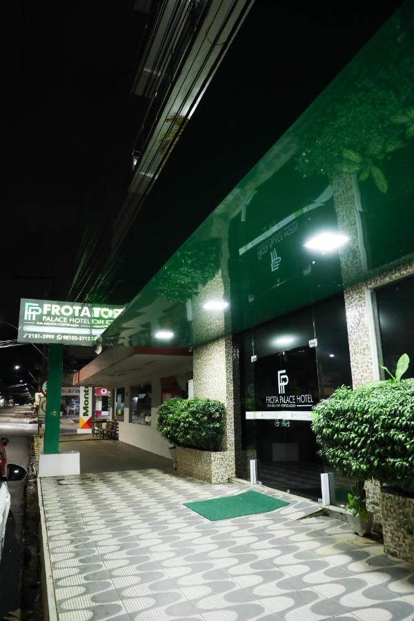 Frota Palace Hotel Macapá Eksteriør bilde