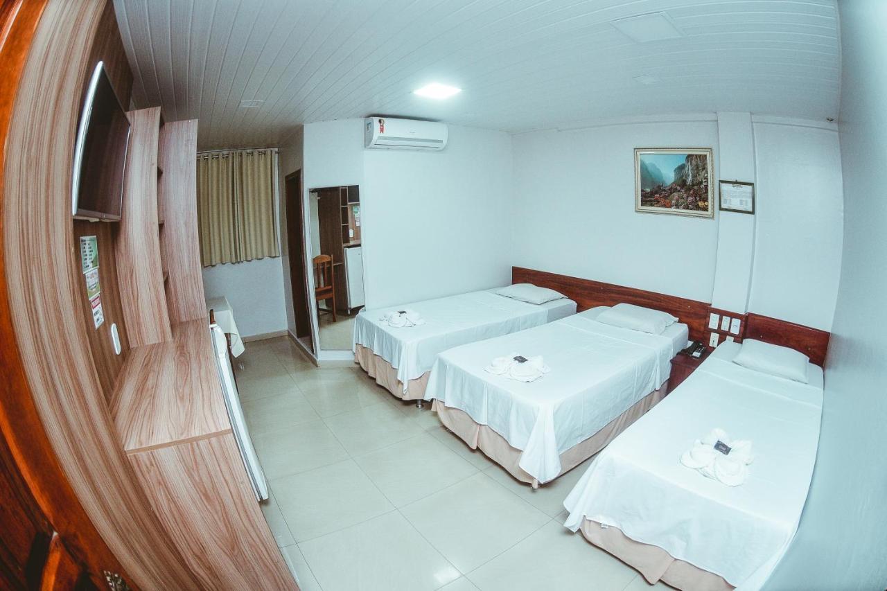 Frota Palace Hotel Macapá Eksteriør bilde
