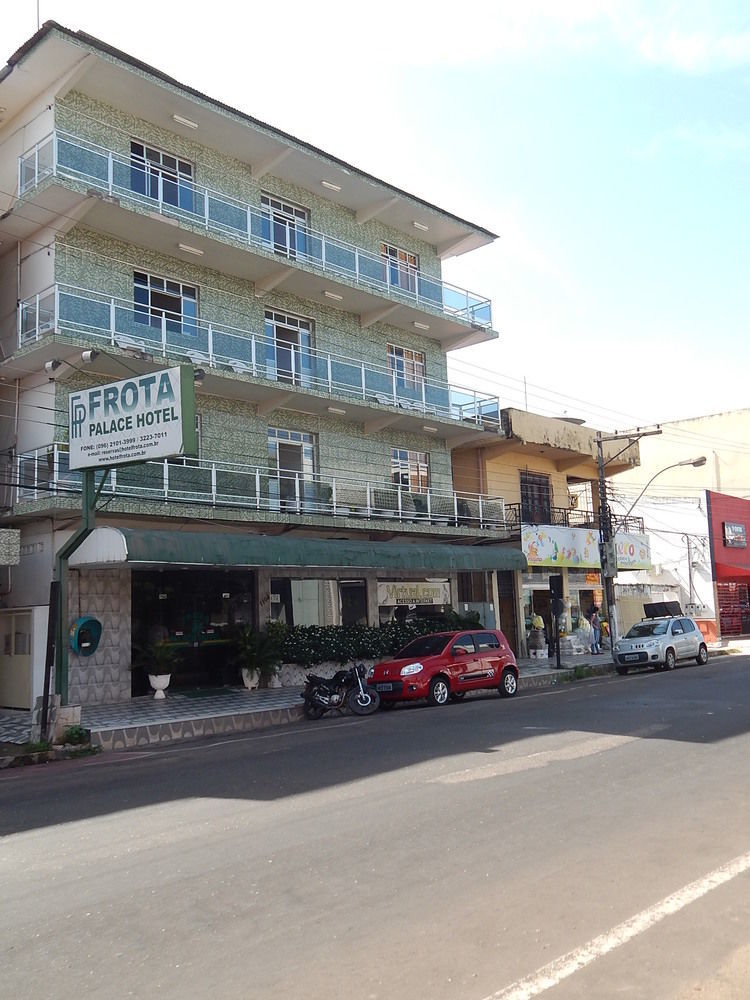 Frota Palace Hotel Macapá Eksteriør bilde
