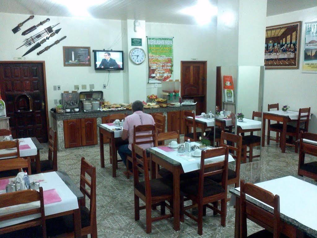 Frota Palace Hotel Macapá Eksteriør bilde