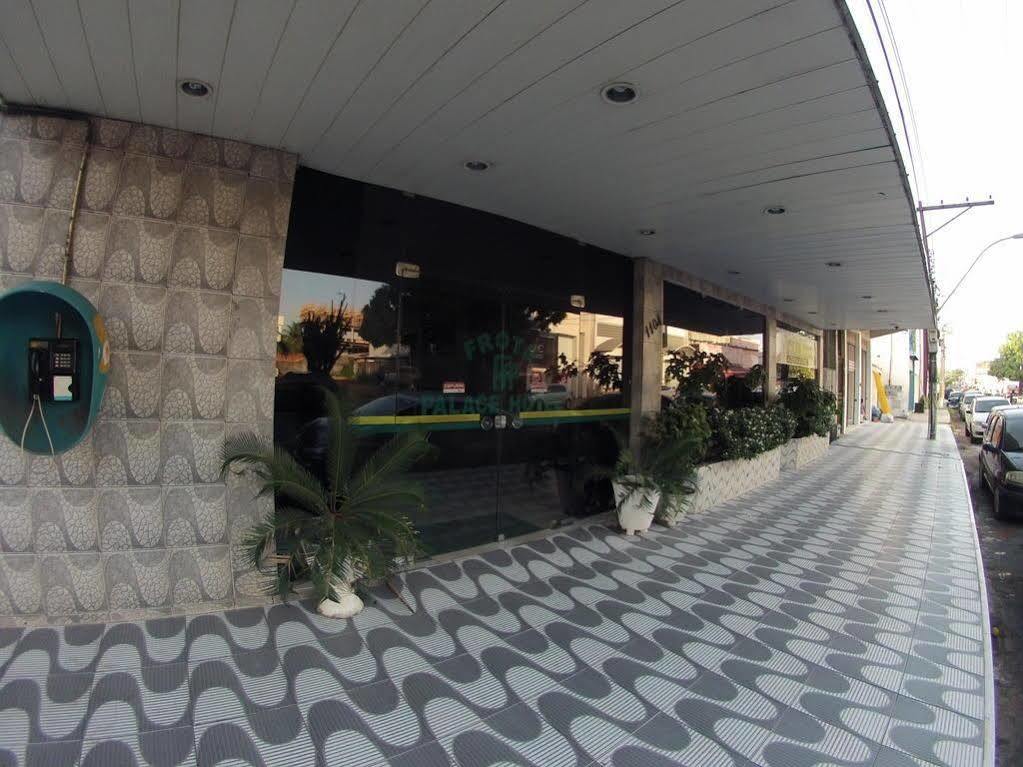 Frota Palace Hotel Macapá Eksteriør bilde